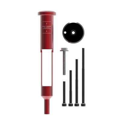 OneUp Edc, Threadless Carrier - Red