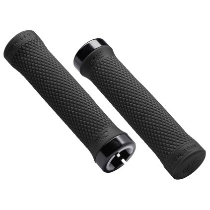 OneUp Lock-On, gripy - Black