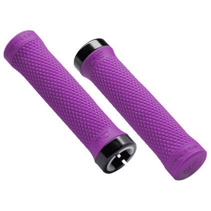 OneUp Lock-On, gripy - Purple