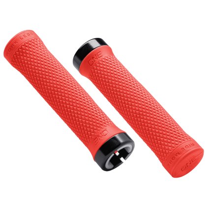OneUp Lock-On, gripy - Red