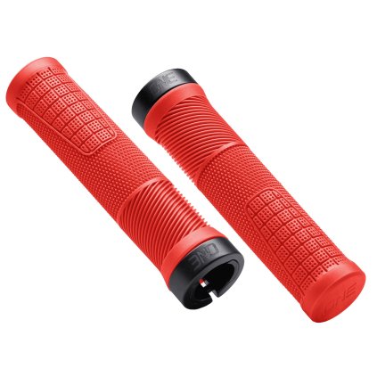 OneUp Thin Lock-On, gripy - Red