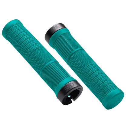 OneUp Thin Lock-On, gripy - Turquoise