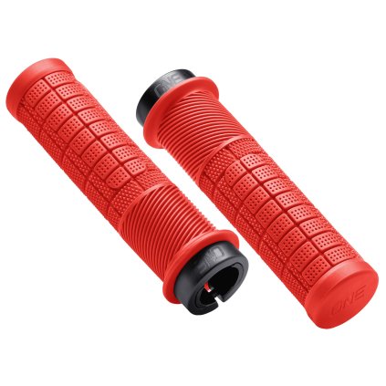 OneUp Thick Lock-On, gripy - Red