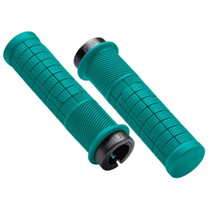 OneUp Thick Lock-On, gripy - Turquoise