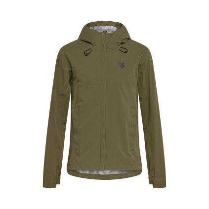 Fox Ranger Water Jacket, pánska cyklistická bunda - Olive Green