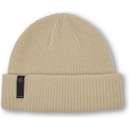 Fox Machinist Beanie, čiapka - Cream