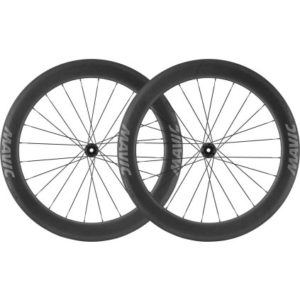 Mavic Cosmic SL 65 Disc, zapletené kolesá (pár) - 23 mm šírka - HG orech