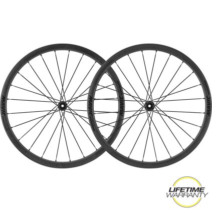 Mavic Cosmic SLR 32 Disc, zapletené kolesá (pár) - 21 mm šírka - HG orech