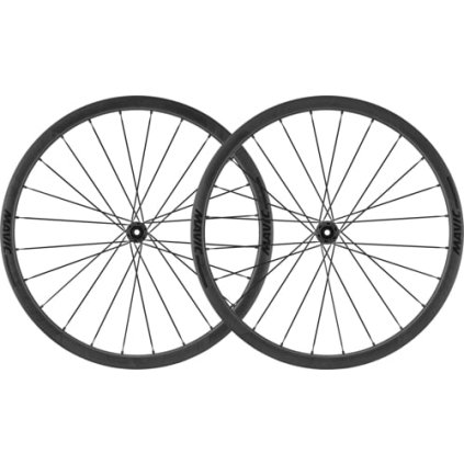 Mavic Cosmic SLR 32 Disc, zapletené kolesá (pár) - 21 mm šírka - HG orech