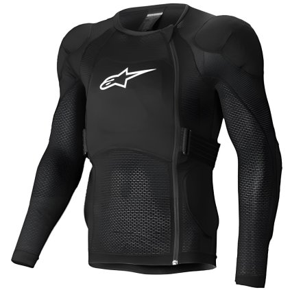 Alpinestars A-Impact Plasma, ochranná bunda - Black/White