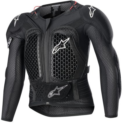 Alpinestars Youth Bionic Action V2, detská ochranná bunda - Black