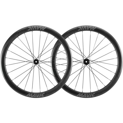 Mavic Cosmic SL 45 Disc, zapletené kolesá (pár) - 23 mm šírka - XDR orech