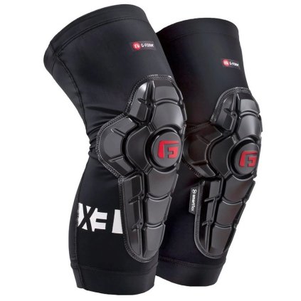 G-Form Pro-X3, chrániče kolien - Black
