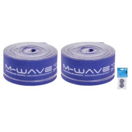 Páska do ráfu M-Wave, nylon 16mm, 2x2m/pár