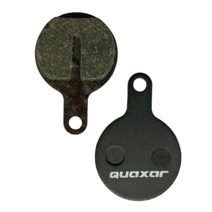 Quaxar HK-VX039, brzdové platničky - organicko-karbónová zmes - pre Tektro Novela / IOX / Lyra (ø 22 mm)