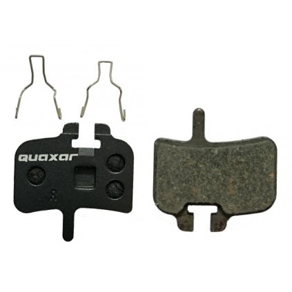 Quaxar HK-VX010, brzdové platničky - organicko-karbónová zmes - pre Hayes MX-1 / Promax DSK