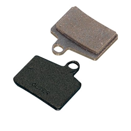 Quaxar, brzdové platničky - organicko-karbónová zmes - pre Hayes Ryde