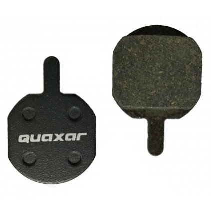 Quaxar, brzdové platničky - organicko-karbónová zmes - pre Hayes MX/Sole / Promax DSK