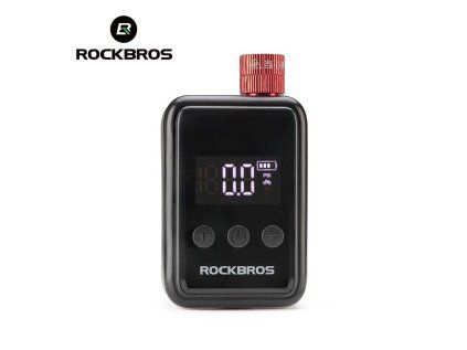 RockBros, elektrická pumpa - Čierna