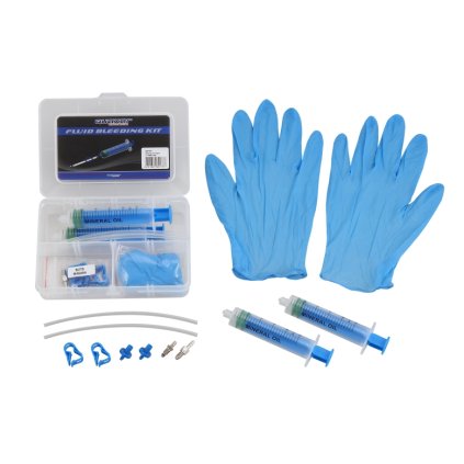 Quaxar, plniaca sada pre hydraulické brzdy - Magura (minerálny olej) - v krabičke