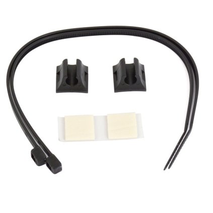 Quaxar, úchyt brzdovej hadičky a bowdenu - so sťahovacou páskou - 2 ks v balení