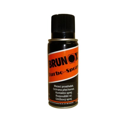 Brunox Turbo-Spray, univerzálne mazivo a čistič - sprej - objem 50 ml