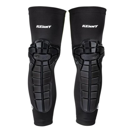 Kenny Kontact Knee, chrániče kolien - na bicykel - čierne (Veľkosť XS)