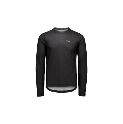 POC M's Motion Air L/S, dres - Uranium Black