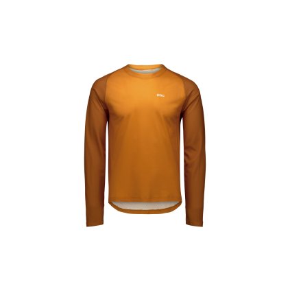 POC M's Motion Air L/S, dres - Bauxite Brown