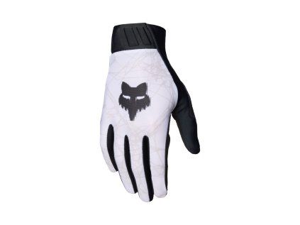 Fox Flexair Glove Diffuse Se, rukavice - White