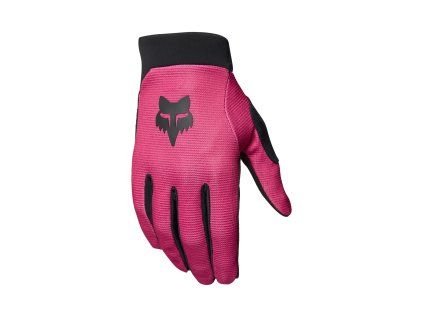Fox Yth Ranger Glove, detské rukavice - Berry