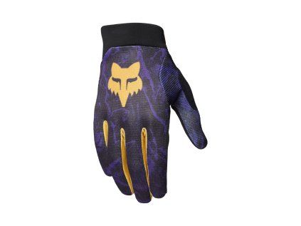 Fox Yth Ranger Glove Image Print, detské rukavice - Plum