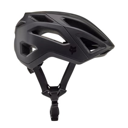 Fox Crossframe Pro Solid, gravel prilba na bicykel - Matte Black