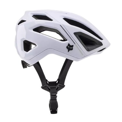Fox Crossframe Pro Solid, gravel prilba na bicykel - White