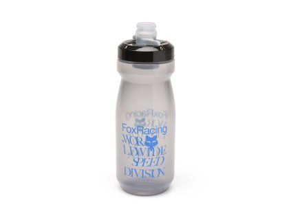 Fox 21 Oz Podium Bottle Worldwide, fľaša - Smoke