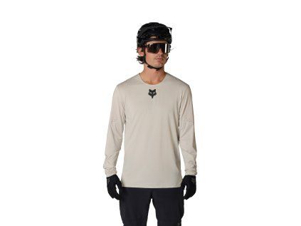 Fox Flexair Ls, dres - Chalk