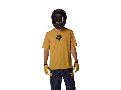 Fox Ranger Ss Fox Head, dres - Bronze