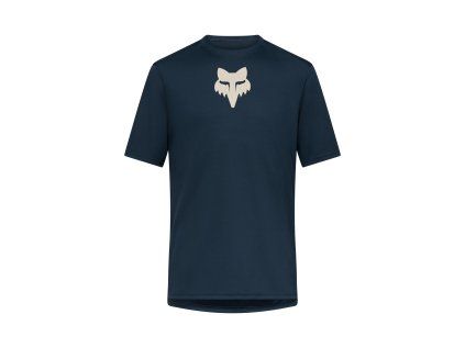 Fox Ranger Ss Fox Head, dres - Galaxy Blue