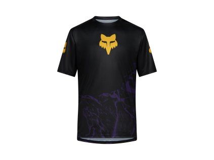 Fox Ranger Ss Image Print, dres - Plum