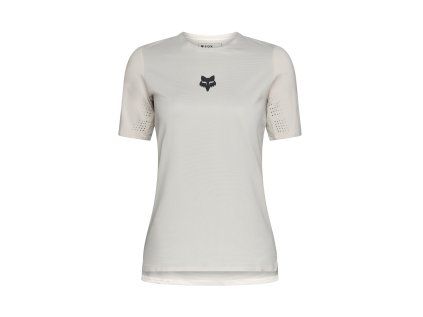 Fox W Flexair SS, dámsky dres - Chalk