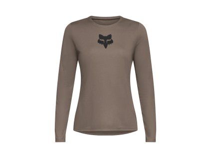 Fox W Ranger Ls Jersey Fox Head, dámsky dres - Nutmeg