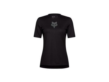 Fox W Ranger SS Fox Head, dámsky dres - Black