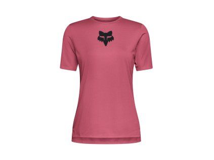 Fox W Ranger Ss Jersey Fox Head, dámsky dres - Berry