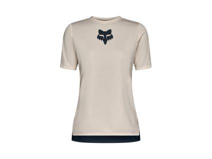 Fox W Ranger Ss Fox Head, dámsky dres - Chalk