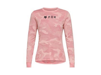 Fox W Ranger Tru Dri LS, dámsky dres - Berry