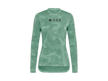 Fox W Ranger Tru Dri LS, dámsky dres - Pine