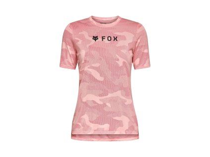 Fox W Ranger Tru Dri Ss, dámsky dres - Berry