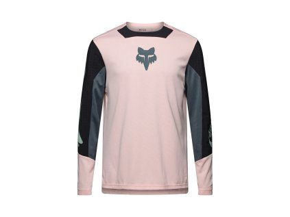 Fox Yth Defend Ls Jersey Creation, detský dres - Blush