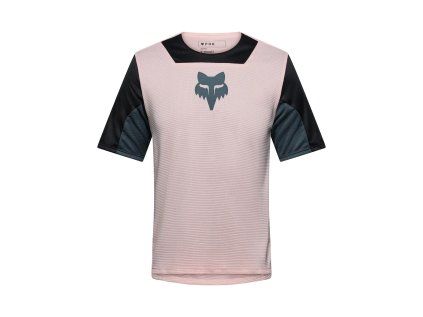 Fox Yth Defend Ss Jersey Creation, detský dres - Blush