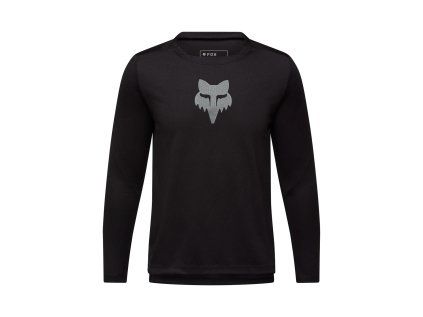 Fox Yth Ranger Ls Jersey Fox Head, detský dres - Black